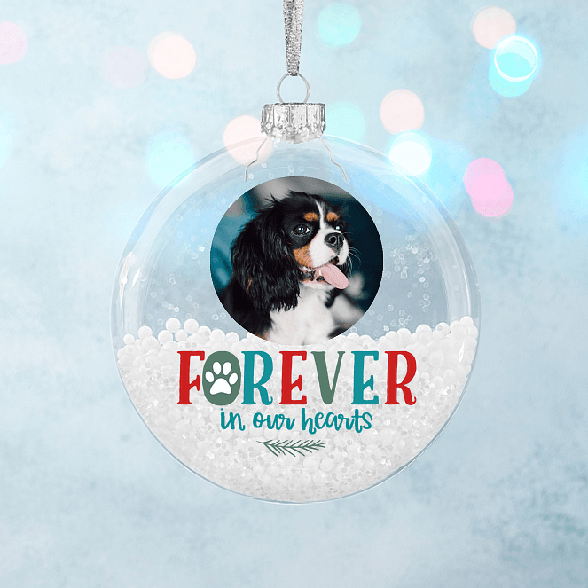Forever Pet Personalized Ornaments
