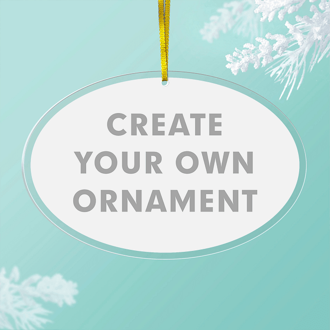 Create Your Own Personalized Ornaments