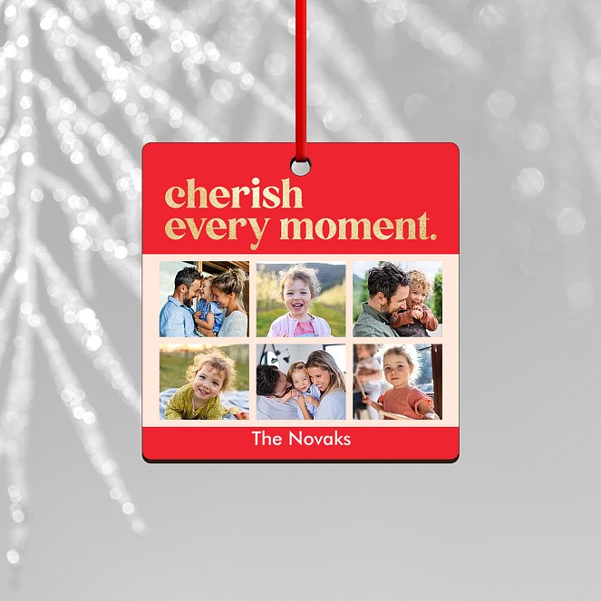 Cherished Moments Custom Ornaments