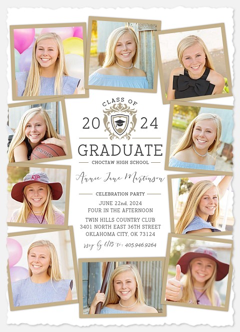 Collegiate Scholar Graduation Cards