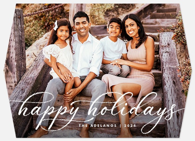 Art Marker Holiday Photo Cards