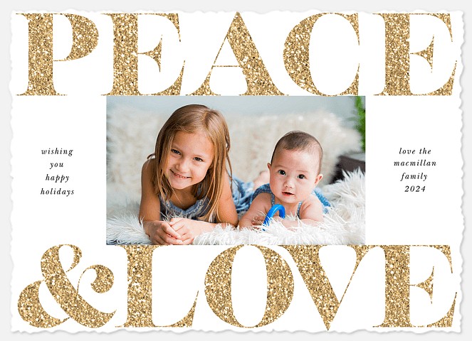 Big & Bold Holiday Photo Cards