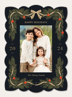 Holiday Photo Cards Simply to Impress