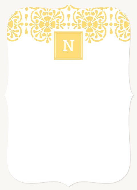 Limoncello Stationery