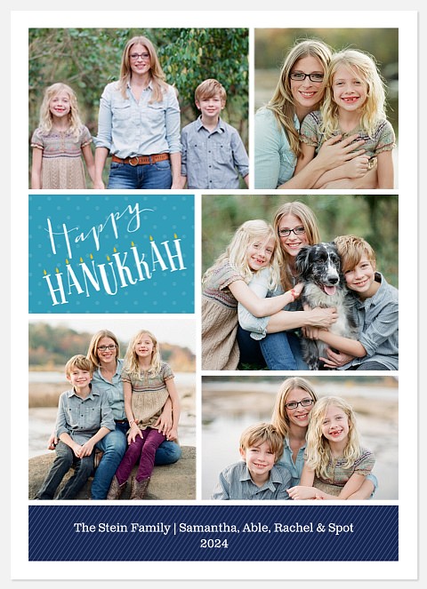 Hanukkah Memories Hanukkah Photo Cards