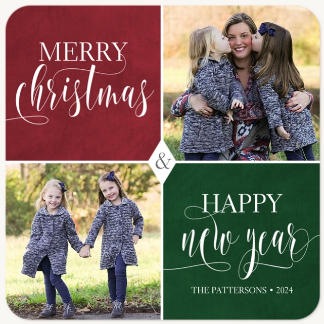 Joyful Moments  Personalized Holiday Cards