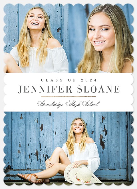 Elegant Band Graduation Cards