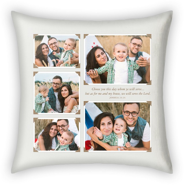 Scrapbook Treasure Custom Pillows