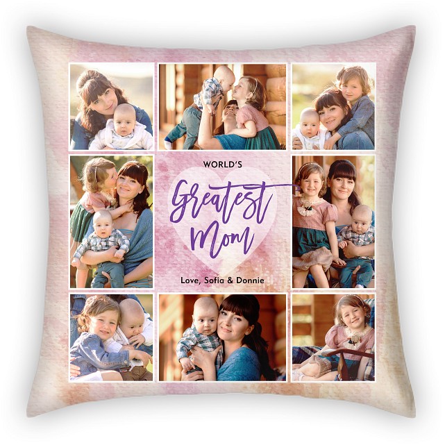 A Mother's Heart Custom Pillows