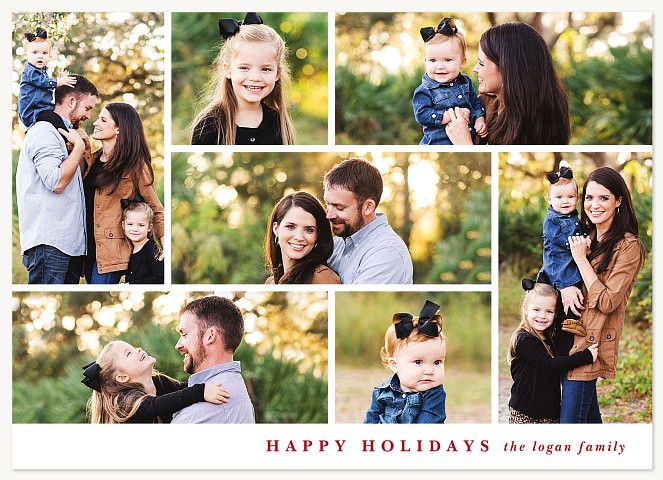 Photo Wonder Photo Holiday Cards