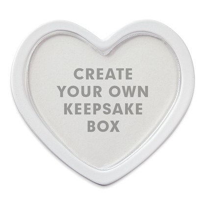 Create Your Own Heart Keepsake Box