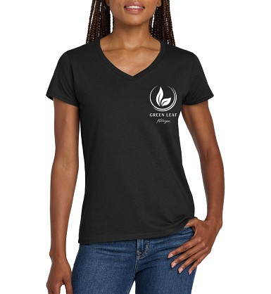 Gildan® Heavy Cotton™ V-Neck Tee