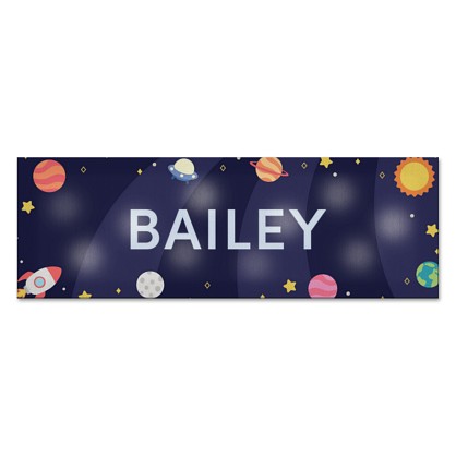 TwinkleBright® LED Outer Space Canvas