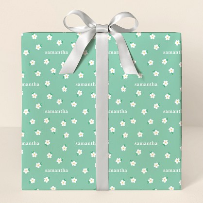 Delicate Daisy Wrapping Paper