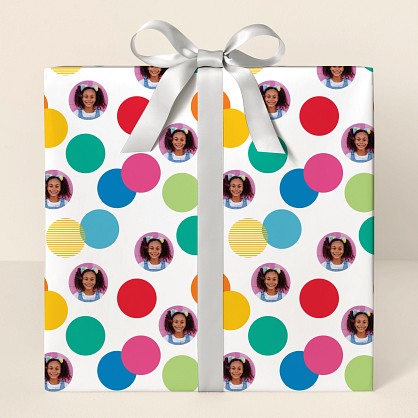 Festive Photo Wrapping Paper