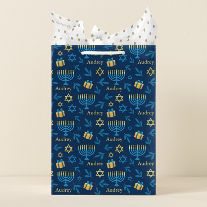 Happy Hanukkah Gift Bag