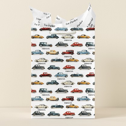 Classic Cars Gift Bag