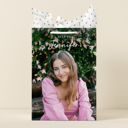 Gift Them Photo Gift Bag
