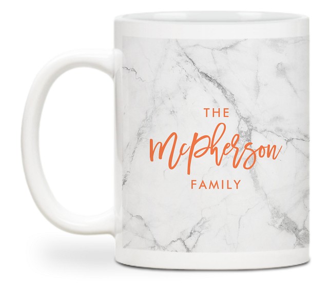 Classic Marble Custom Mugs