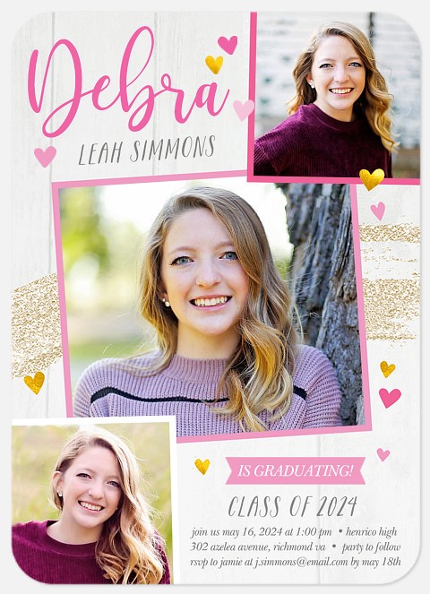 Heartfelt Joy Graduation Cards