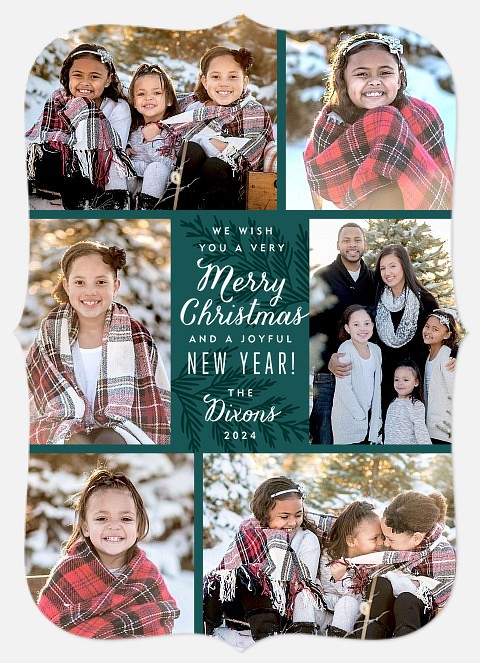 Pine Gallery Holiday Photo Cards