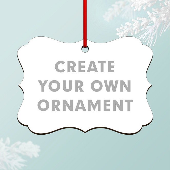 Create Your Own Personalized Ornaments