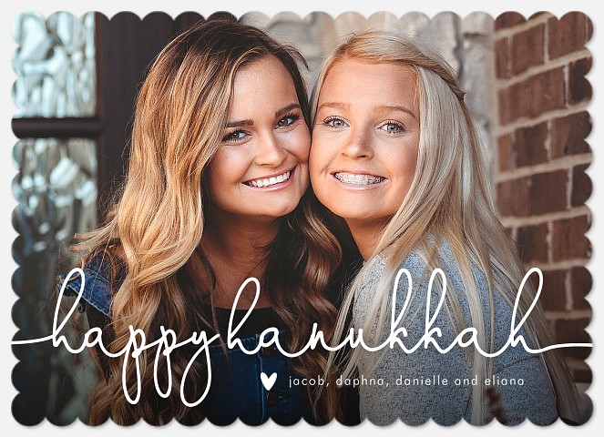 Hanukkah Cheer Hanukkah Photo Cards