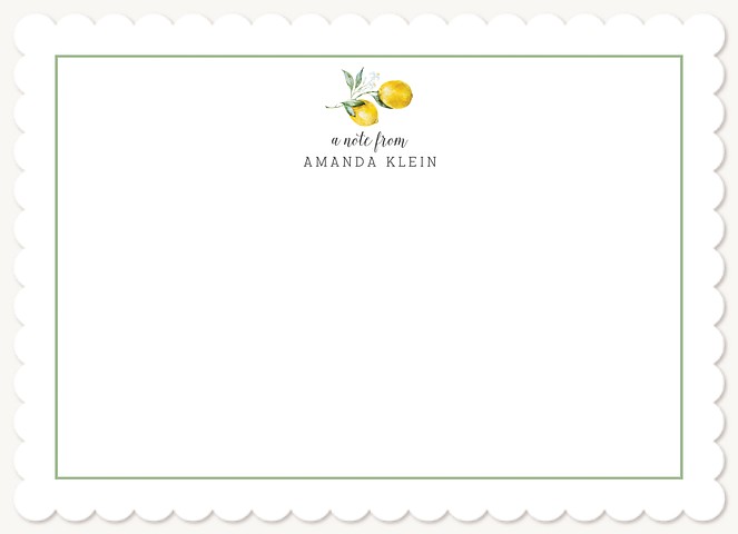 Lemon Grove Stationery