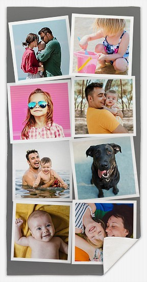 Snapshots Custom Beach Towels